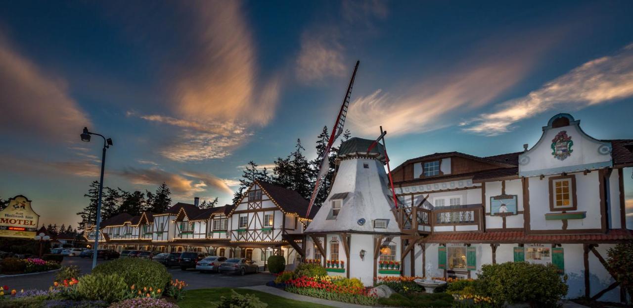 Auld Holland Inn Oak Harbor Exterior foto